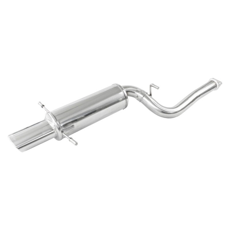 100% Inox Sport Exhaust  Subaru Impreza 4WD 2.0 STi 2002- 120x80mm