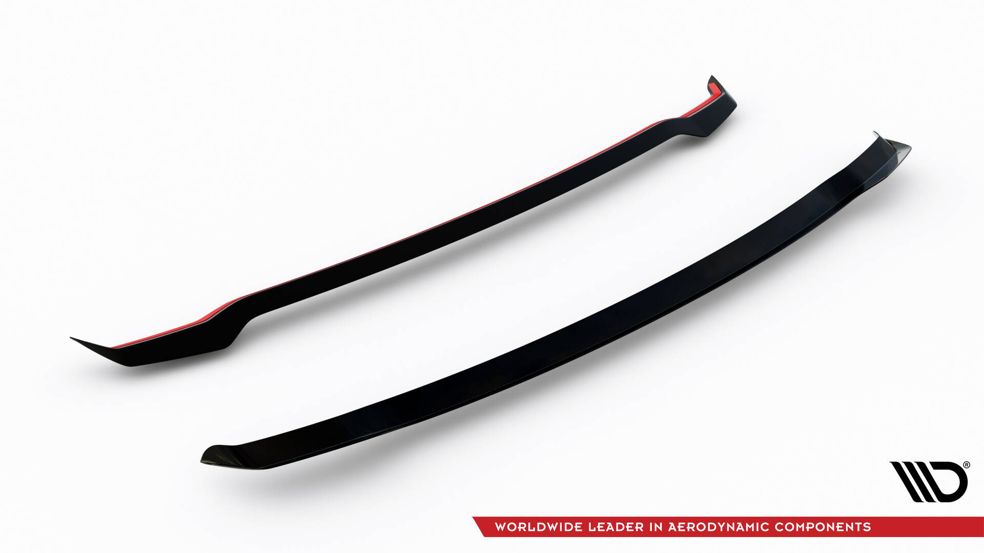 Spoiler Cap Ford Explorer XLT MK6 Maxton Glanzend zwart