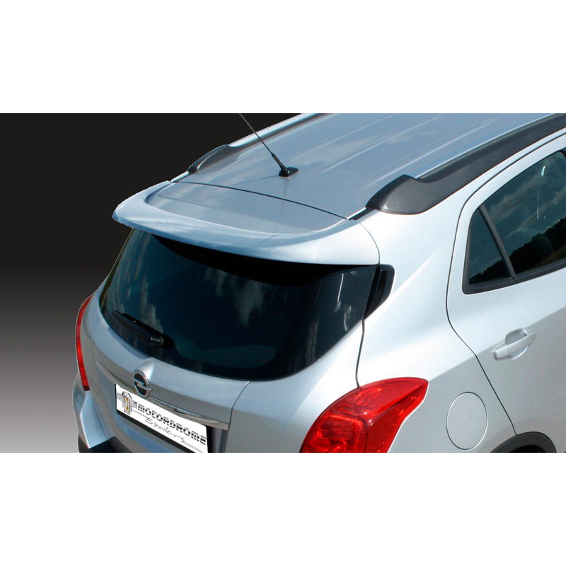 Dakspoiler  Opel Mokka 2012- (PU)