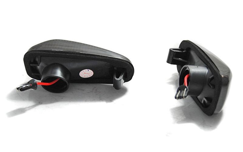 Side Indicators Mercedes E-Class W124/ W210/ W202/ SLK/ CLK/ W208 Black