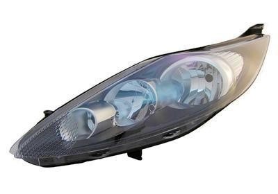 koplamp, Hella, H1+H7, elektr verstelb, incl stelmotortje, recht