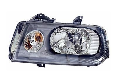 koplamp, H4, elektr verstelb, rechts Fiat Scudo, 2004-2006
