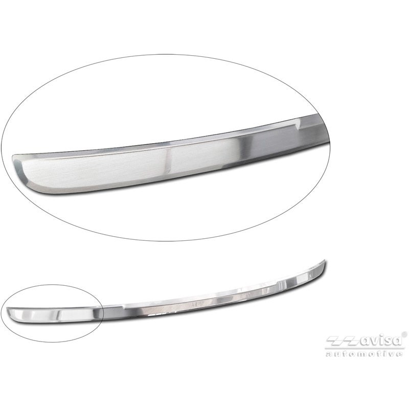 Avisa Brushed Stainless Steel Trunk Tailgate Trim Cover  Jaecoo J7 2024-