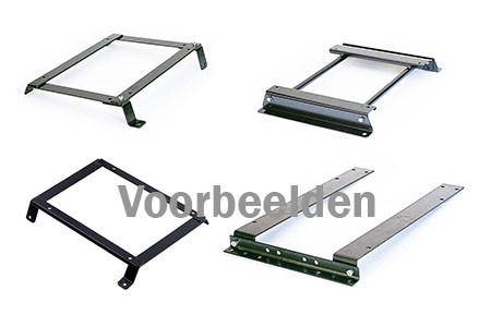 Stoelframe Opel Astra F/Corsa B/Vectra A/Calibr