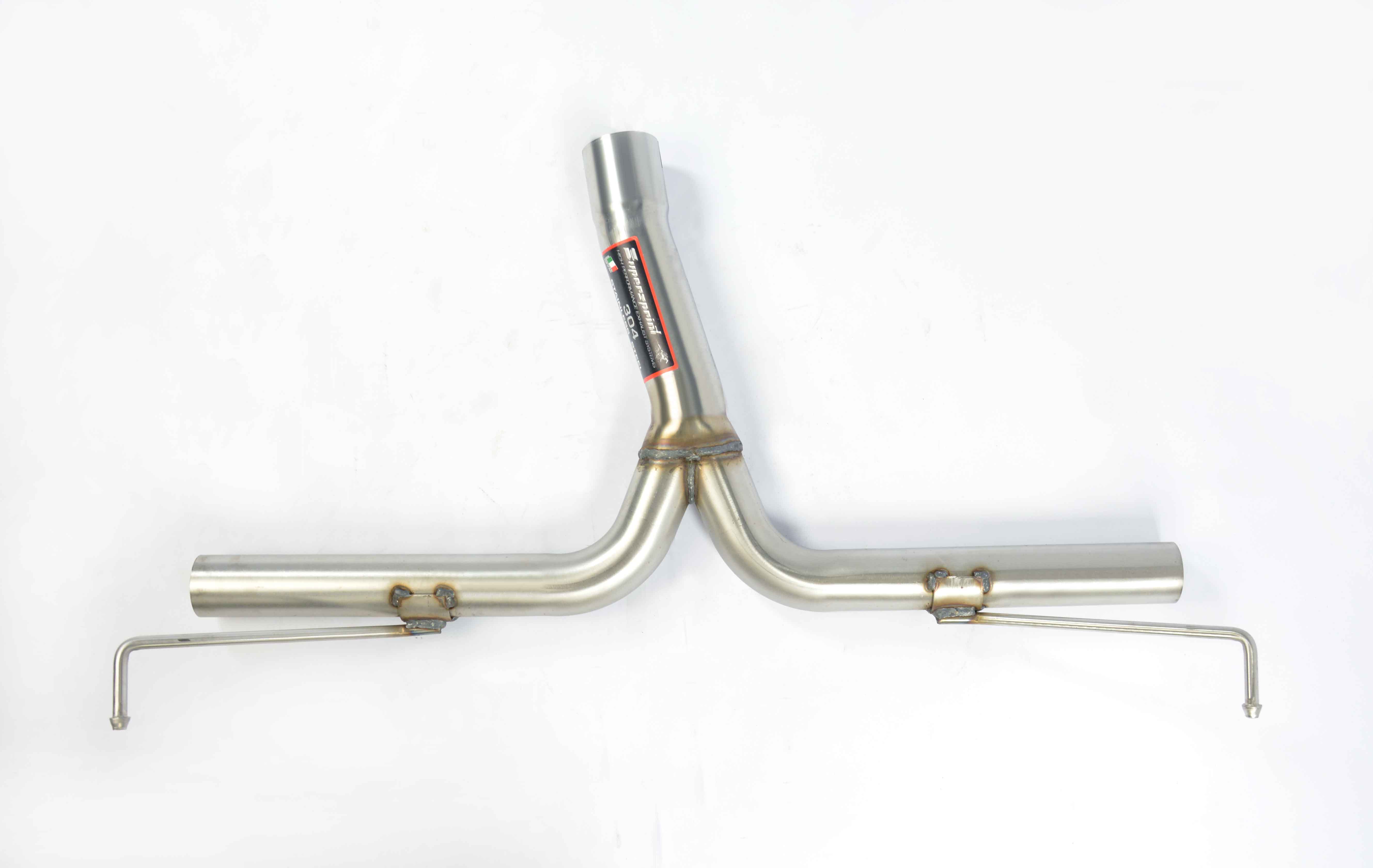 ALFA ROMEO GIULIETTA 1.4 TurboBenzina (105 Hp) 2012 Rear pipe Right - Left (Muffler delete)