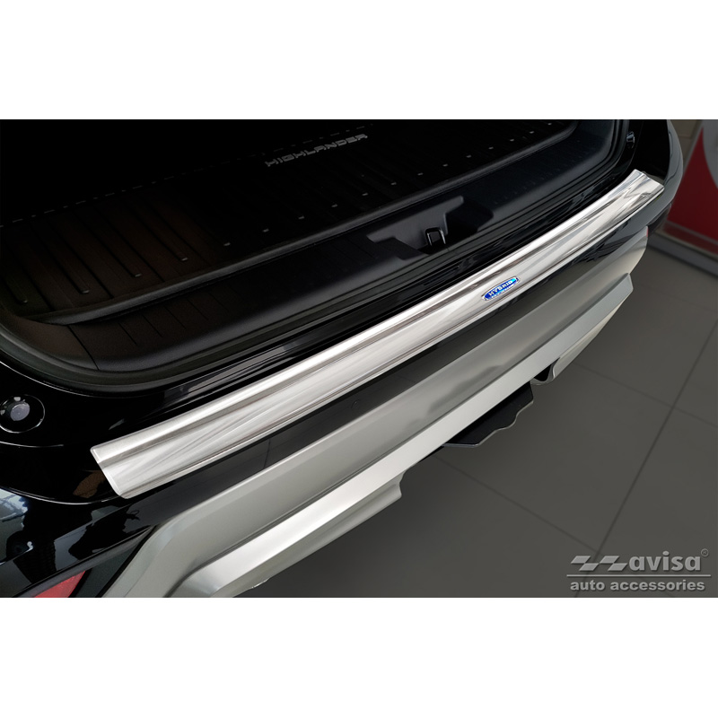RVS Achterbumperprotector  Toyota Highlander (XU70) 2020- 'Hybrid'
