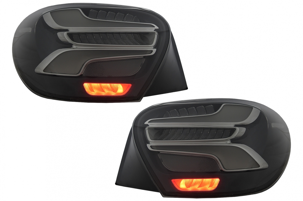 Taillights Smoke Mercedes A Class W176 12-16 Smoke