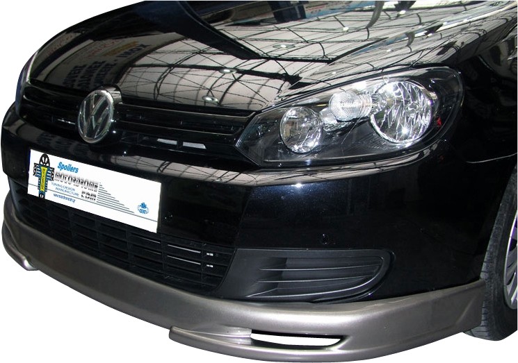 Voorspoiler VW Golf VI 10/08- excl. GTi