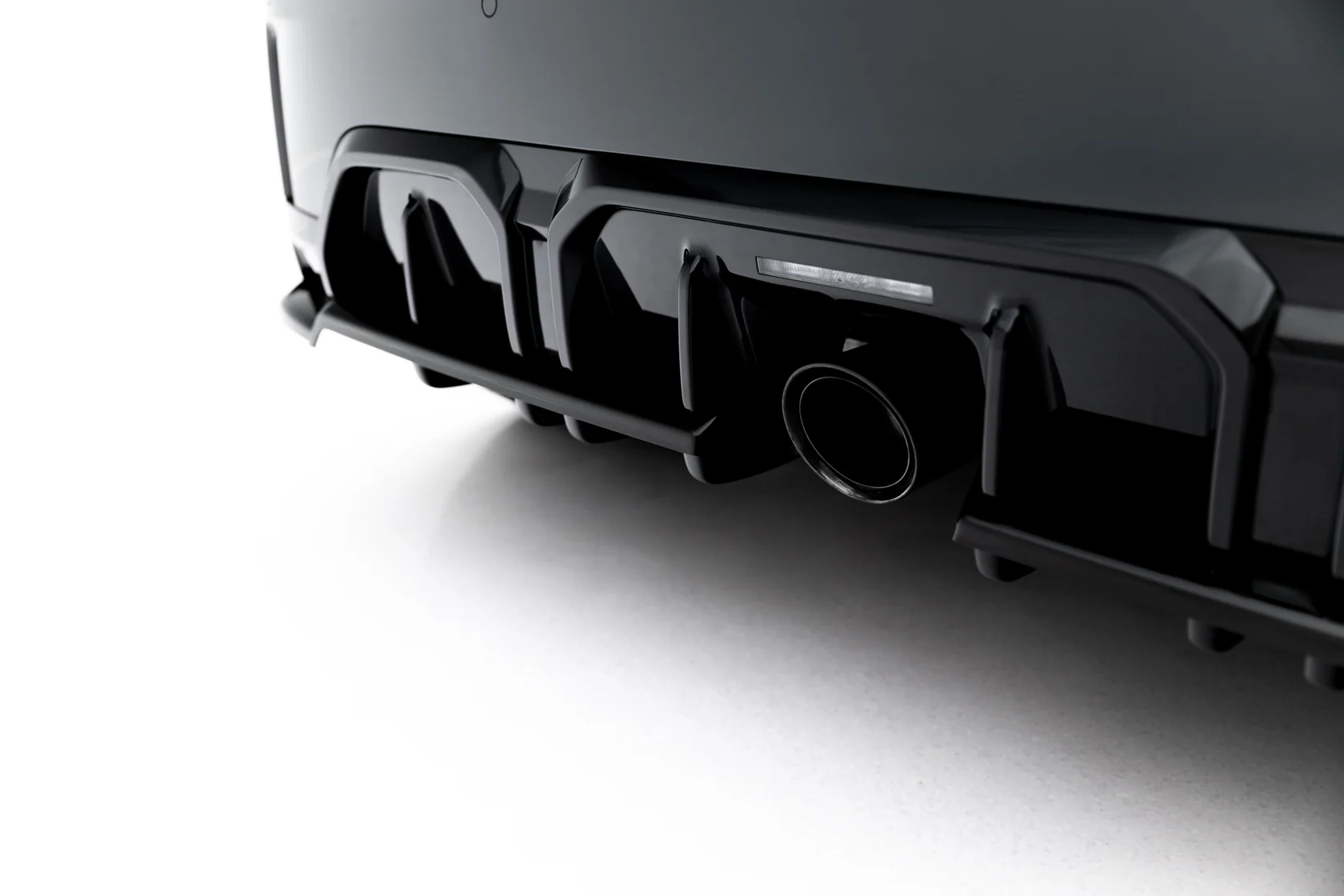Achterdiffuser Mini Cooper John Cooper Works F65
