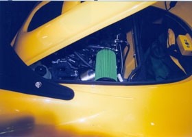 GREEN kit Lotus Elise 1.8 16V 87kw