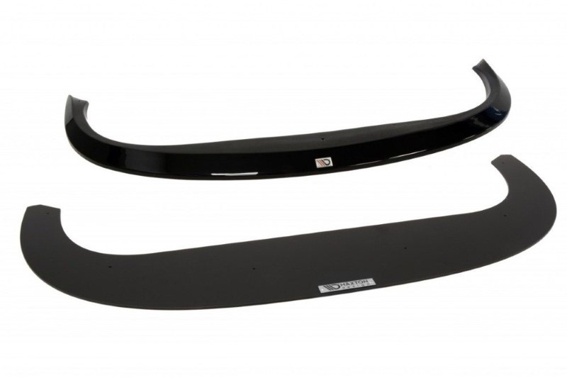Hybride Voorspoiler Audi RS6 C5 Glanzend Zwart