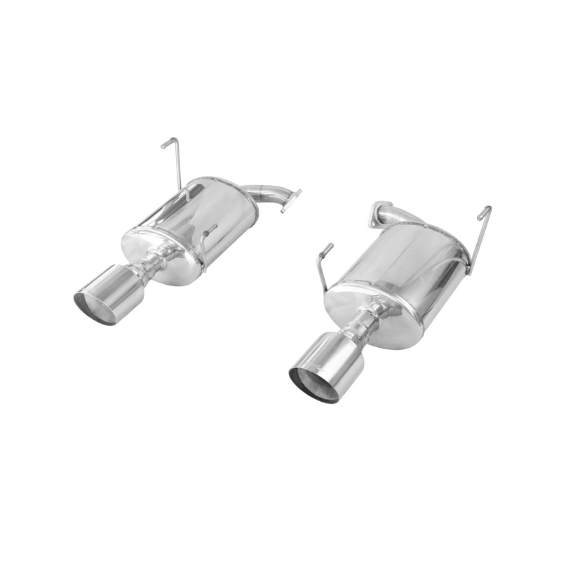 100% Inox Double Sport Exhaust  Subaru Levorg 1.6 170hp 2015- 1x114mm Racing