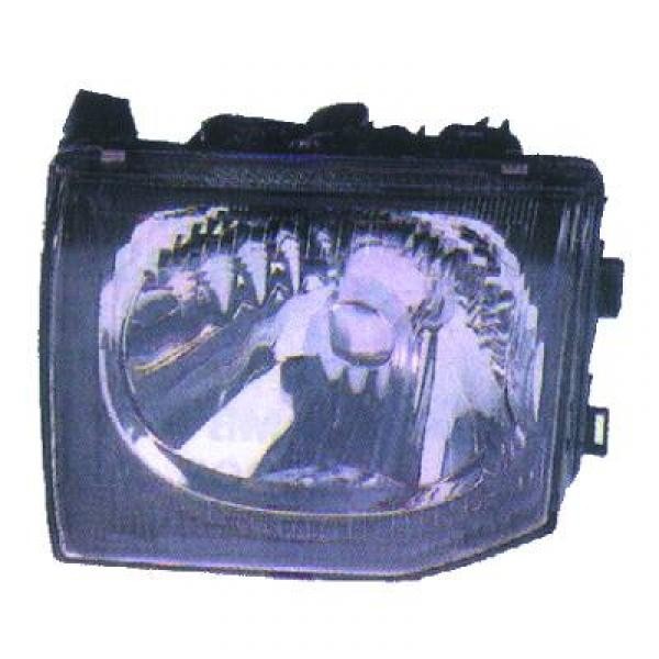 Koplamp links PAJERO 97-04 MANUELLE LWR