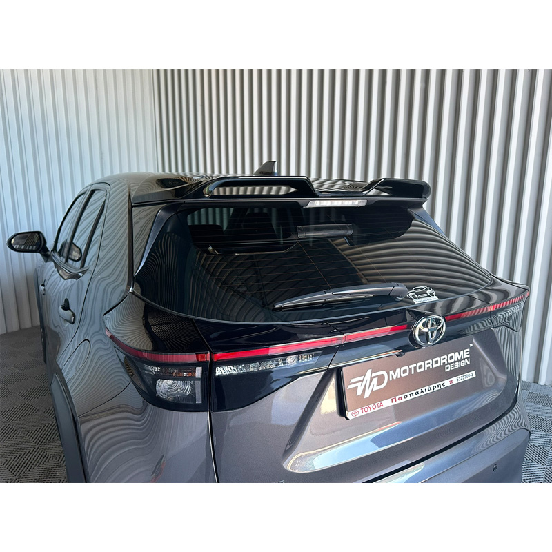 Motordrome Roof spoiler  Toyota Yaris Cross 2020- (PU)