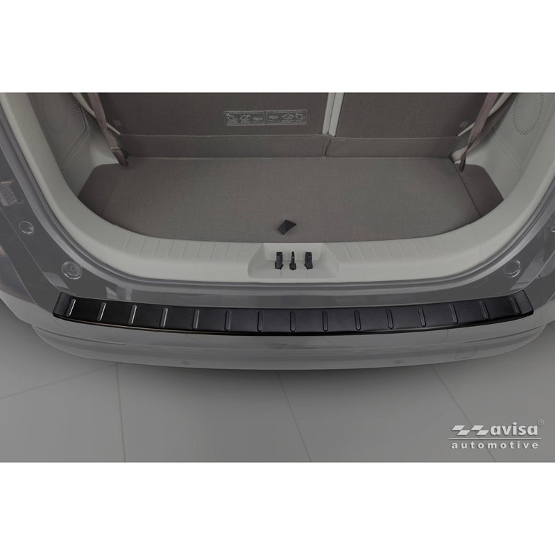 Avisa Stainless Steel Rear Bumper Protector  Forthing U-Tour 2023- - Matt Black
