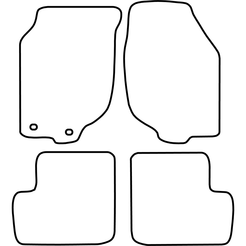 Automatten  Rover 200 1991-1996 / 400 1995-1999