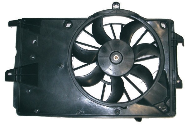 Radiator FAN MERIVA 03-06 385/280mm 1.6-16V/1.8-16V -AC