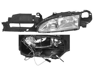 koplamp, Carello, H1+H1, elektr verstelb, rechts, 10/1994-12/199