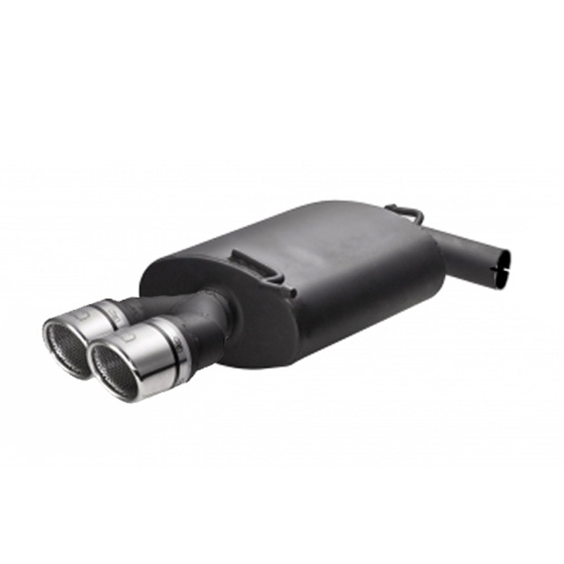 Sport exhaust  Audi A5 Coupe 2.0TFSi 155kW 2008-2013 2x70mm RS