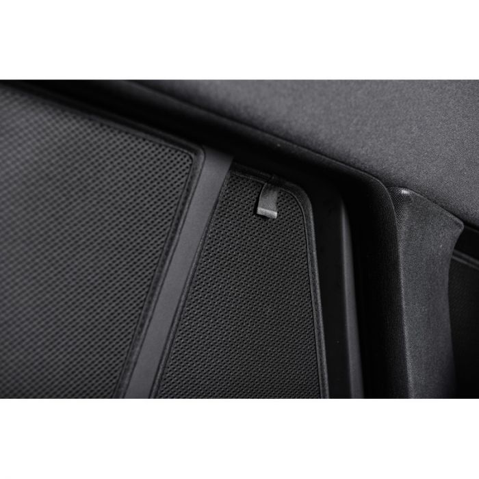 Set Car Shades (rear side doors)  Kia Stinger 2018- (4-pieces)