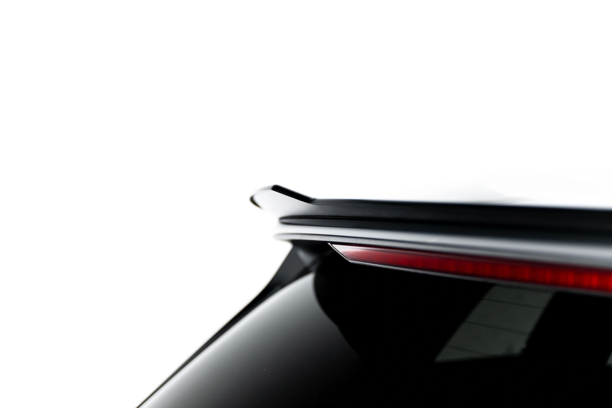 Bodykit Audi Q6 e-tron Standard / S-Line / SQ6 e-tron SUV & Sportback Mk1 (2023–heden) – Glans Zwart Kopiëren