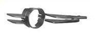 voorbumpergrille, met mistlampgat, rechts BMW 3 serie E46, 1999-