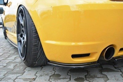 Zijdiffusers VW Golf 4 R32 Glans Zwart