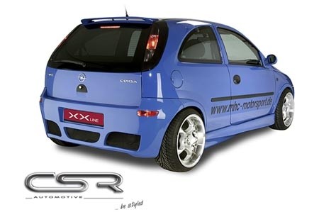 Achterbumper Opel Corsa C XXLine