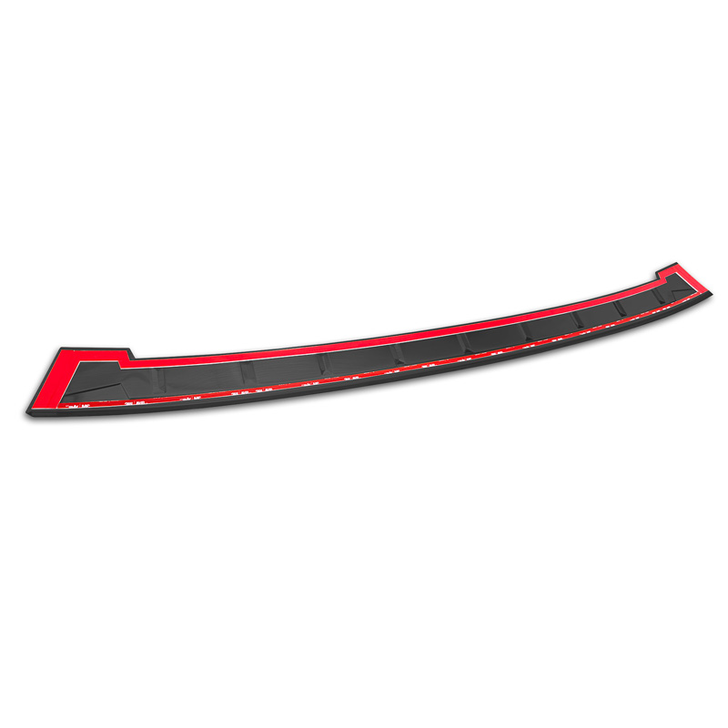Avisa Zwart RVS Achterbumperprotector  Audi Q6 e-tron (GFB) 2024- 'Shadow Premium'