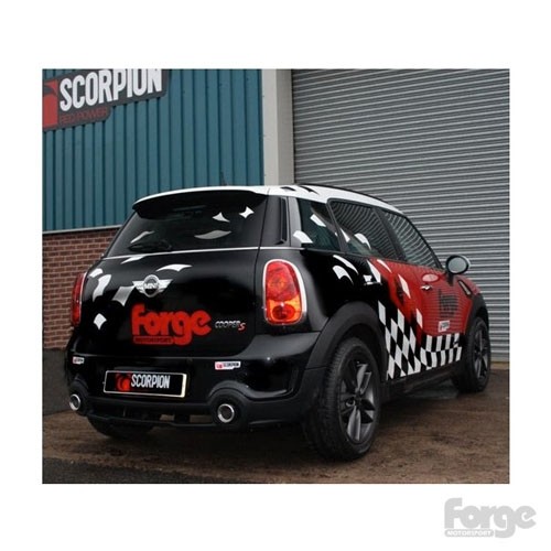 BMW Mini R60 Cooper S Countryman/ All4 FORGE CAT BACK PERFORMANC