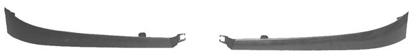Koplamplijst rechts SAXO 99->>
