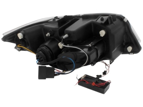 Koplampen BMW E90/E91 Angel Eyes Ice CCFL
