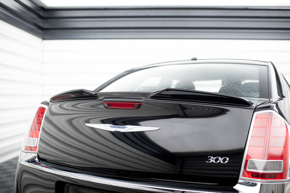 Spoiler Chrysler 300 Maxton Glans Zwart