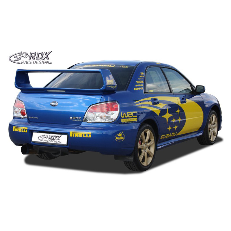 Rear bumper skirt 'Diffusor U-Diff'  Subaru Impreza 3 (GD) WRX 2005-2007 (PU)