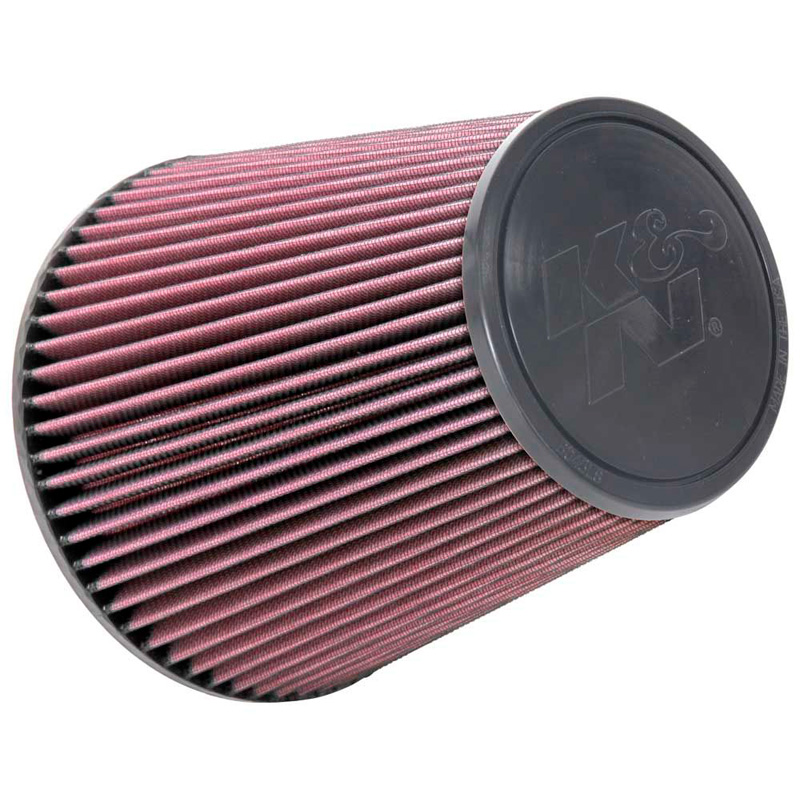 K&N Universal Conical Air Filter 152mm flange, 190mm base, 127mm top, 203mm height (RU-1044)