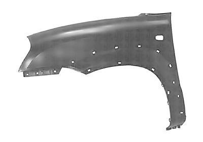 spatbord, gaten voor sierlijst, links Hyundai Tucson, 2004 -