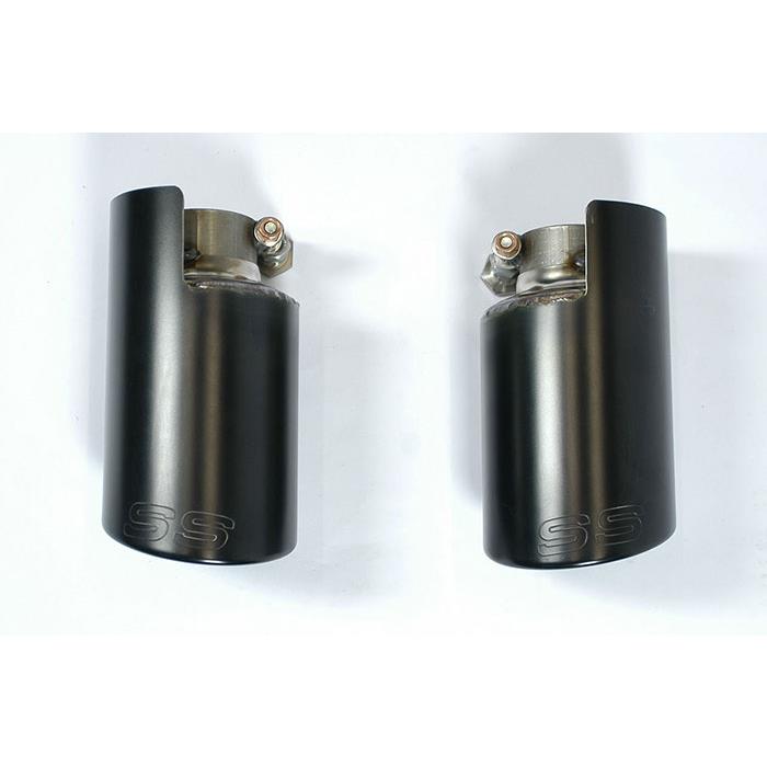 ALFA ROMEO GIULIETTA 1.4 TurboBenzina (105 Hp) 2012 Endpipe kit Right O100 - Left O100 "Black"