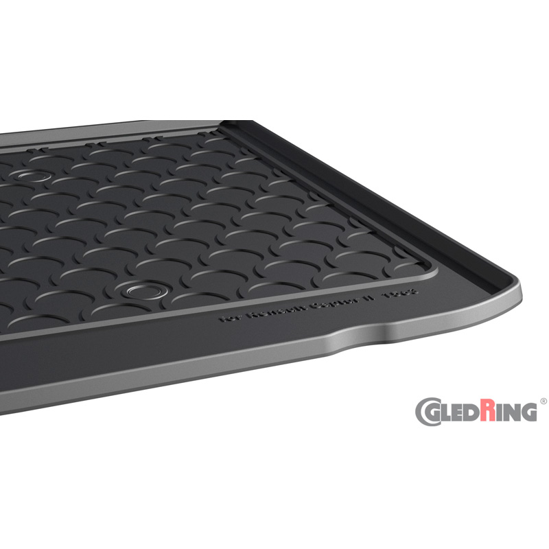 Rubbasol (Rubber) Trunk mat  Renault Captur II 2020- (Upper variable floor)
