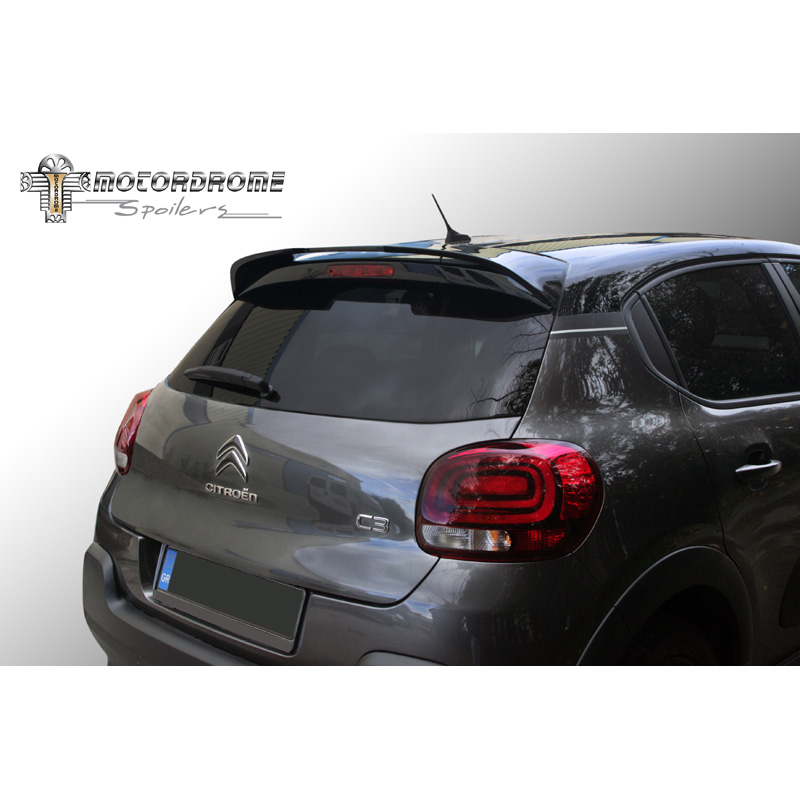 Roof spoiler  Citroën C3 2016- (PU)