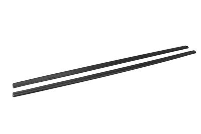 Zijskirts VW Passat B7 R-Line Glans Zwart