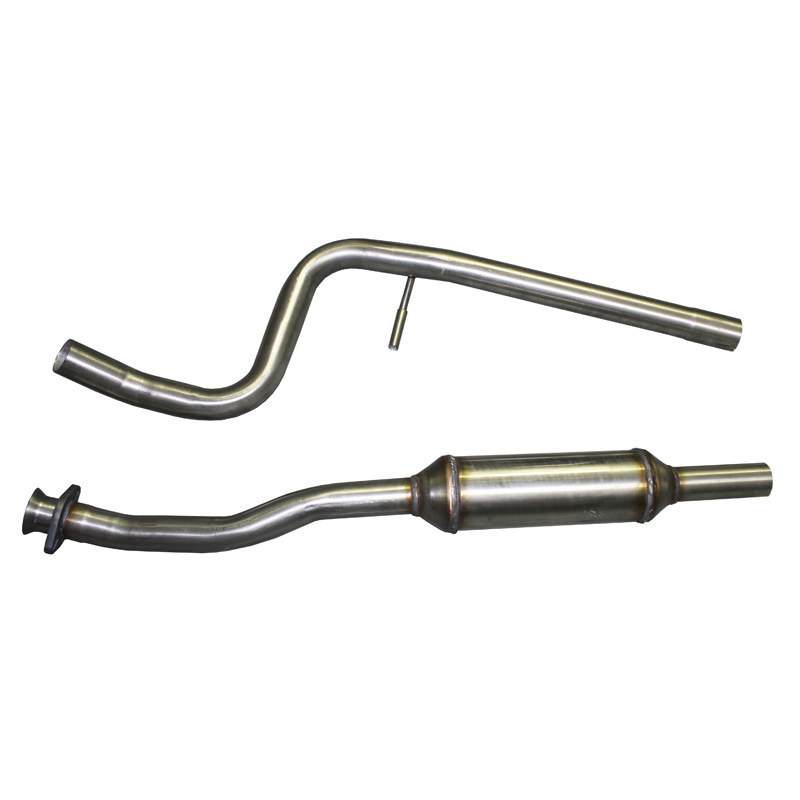 100% Inox Mid silencer  Citroën C2 1.6 16v VTS 2003-