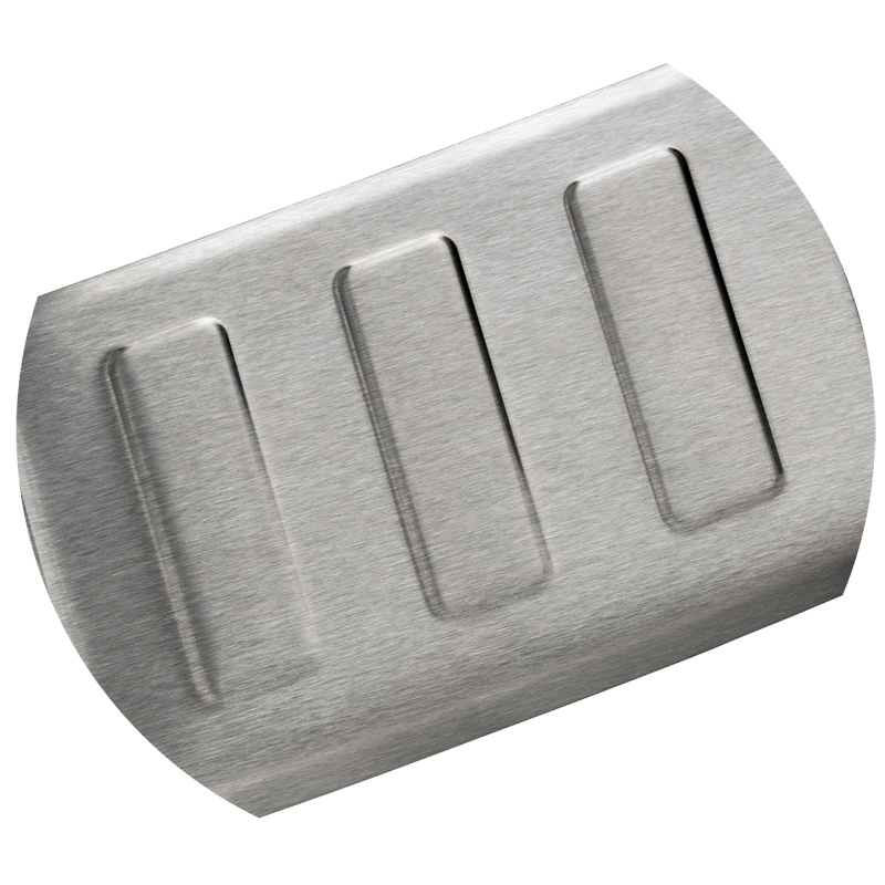 MAX6 Geborsteld RVS Achterbumperbeschermer  Seat Tarraco (KN2) 2019-