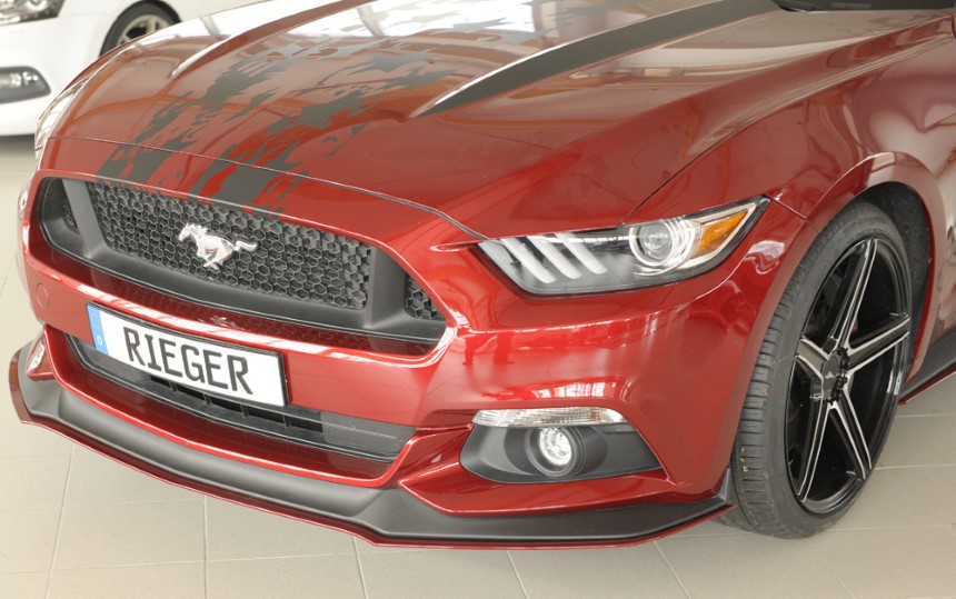 Spoilerzwaard Ford Mustang 6 Rieger