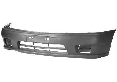 voorbumper, in primer Mazda 323, 1997-1998, Sedan, S (BA), 4 drs