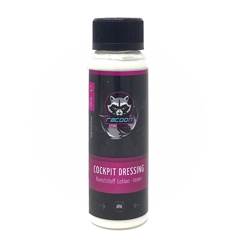 Racoon COCKPIT DRESSING Cockpit Lotion - 100ml