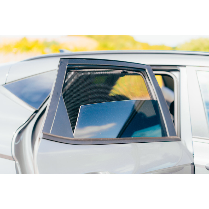Set Car Shades (rear side doors)  Hyundai Kona II 5 doors 2024- (2-pieces)