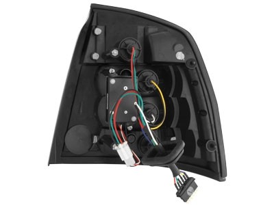 Achterlichten Opel Astra G LED  rood/wit
