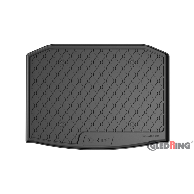Rubbasol (Rubber) Trunk mat  Seat Leon IV (KL1) HB 5-doors 2020- (Lower floor)