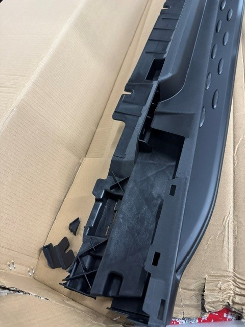 Sidesteps Treeplanken Mercedes GLC X254/C254 Zwart OUTLET