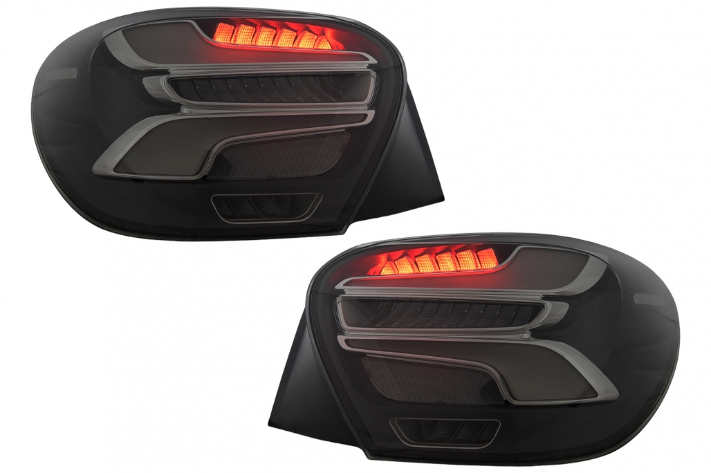 Taillights Smoke Mercedes A Class W176 12-16 Smoke